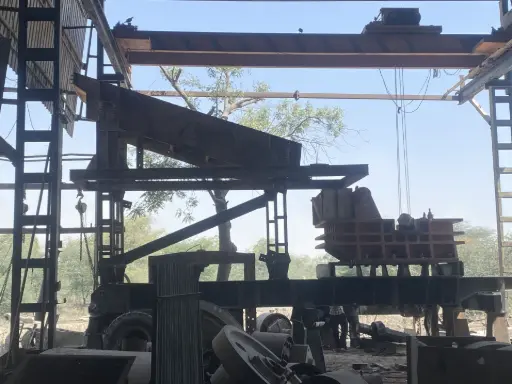 making of mobile crusher in India