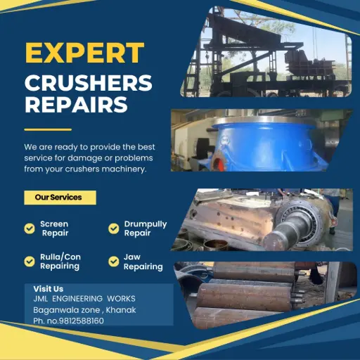 all kind of crusher repair work