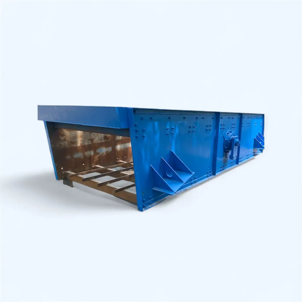vibrating screen for crusher