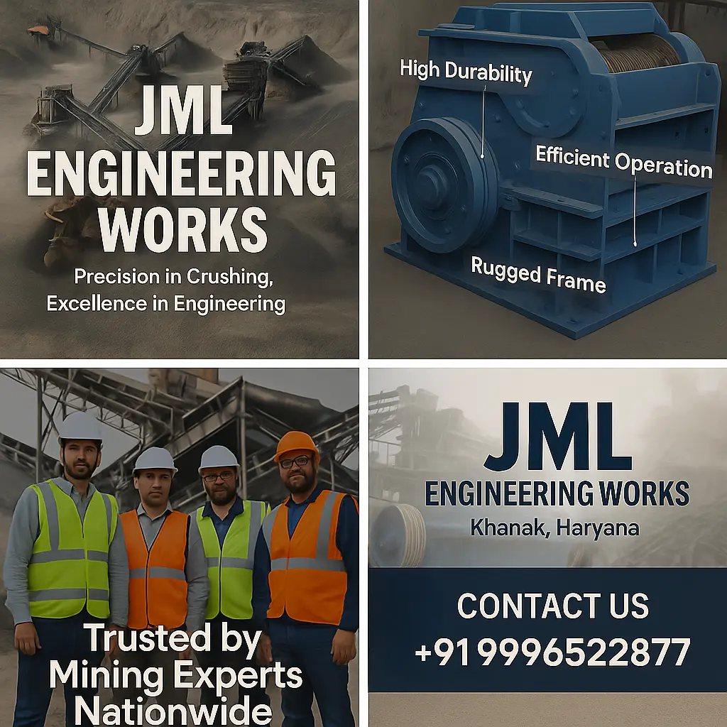 all repair work for stone crusher