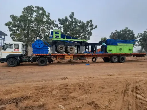 mobile crusher